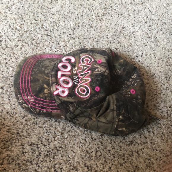 Camouflage Hat - Picture 2 of 4